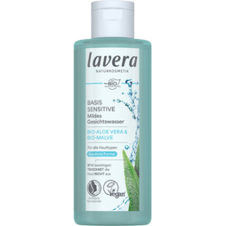 Lavera - Mildes Gesichtswasser Basis Sensiti