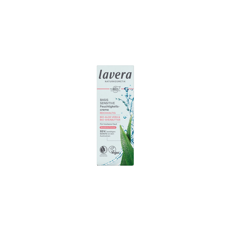 Lavera - Reichh.Feuchtigk.creme Basis sensit