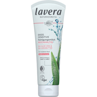 Lavera - Reinigungsmilch Basis Sensitive