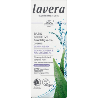Lavera - Beruhig.Feuchtigk.cr.Basis Sensitiv