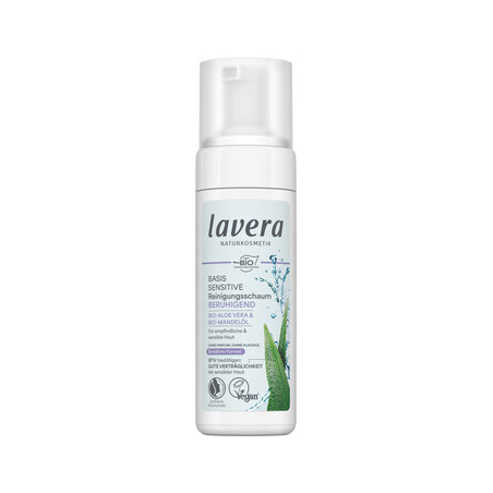 Lavera - Reinigungsschaum Basis Sensitive