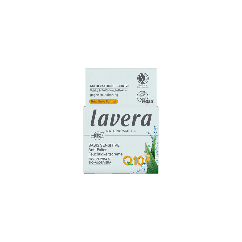 Lavera - Antifalten Feucht.C.Q10 Basis sens