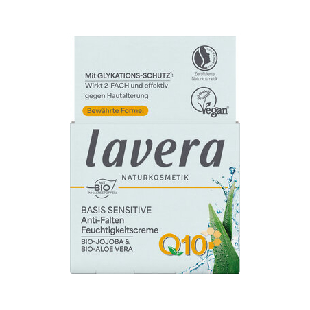 Lavera - Antifalten Feucht.C.Q10 Basis sens