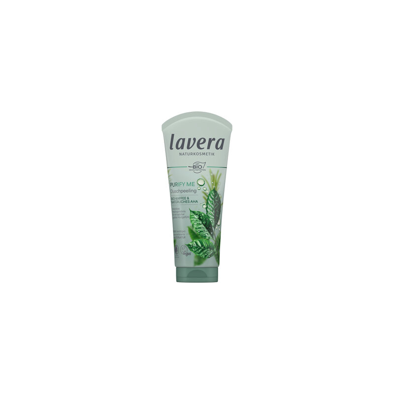 Lavera - Duschpeeling Purify me