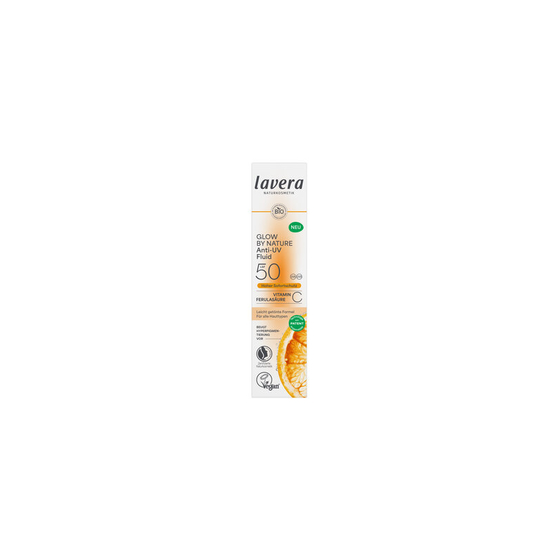 Lavera - Glow by Nature Anti-UV Fluid LSF 50