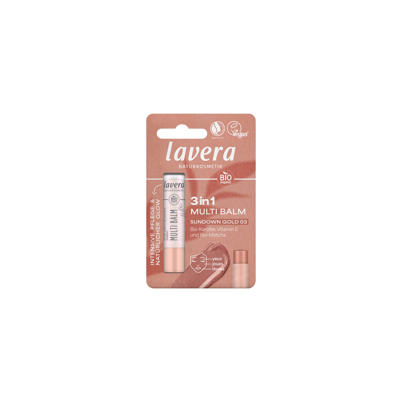 Lavera - Multi Balm Sundown Gold 03 Blister