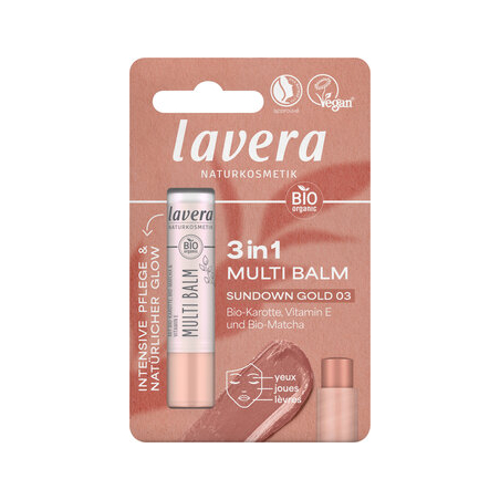 Lavera - Multi Balm Sundown Gold 03 Blister