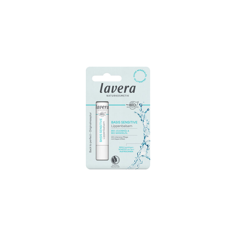 Lavera - Basis Sensitive Lippenbalsam