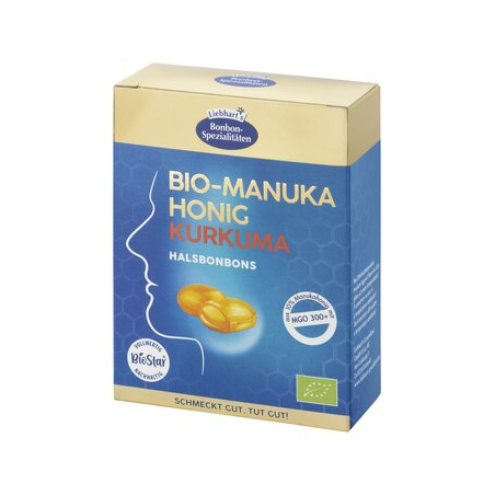 Liebhart's Gesundkost - Manuka-Honig-Kurkuma-Bonbons