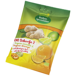 Liebhart's Gesundkost - Bio Bonbons Die scharfen Zwei