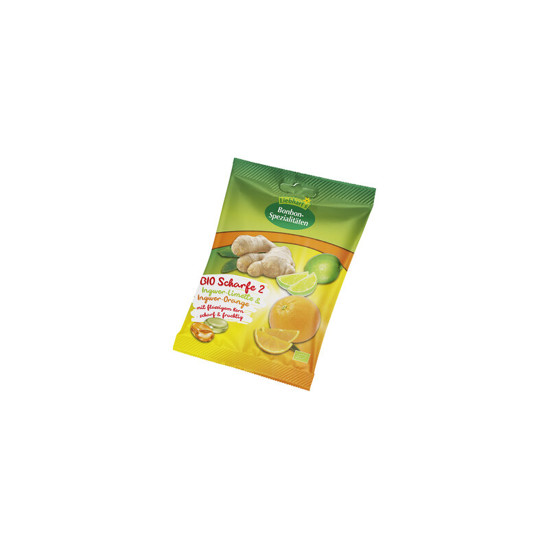 Liebhart's Gesundkost - Bio Bonbons Die scharfen Zwei