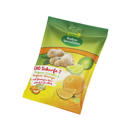 Liebhart's Gesundkost - Bio Bonbons Die scharfen Zwei