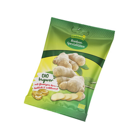 Liebhart's Gesundkost - Ingwer-Bonbons