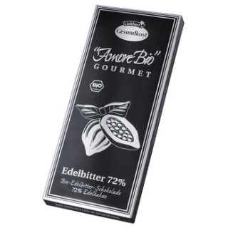 Liebhart's Gesundkost - Edelbitter-Schokolade-72% Kakao