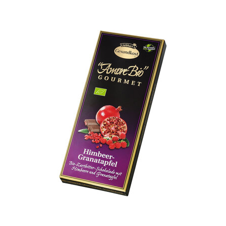 Liebhart's Gesundkost - Himbeer-Granatapfel-Zartbitter