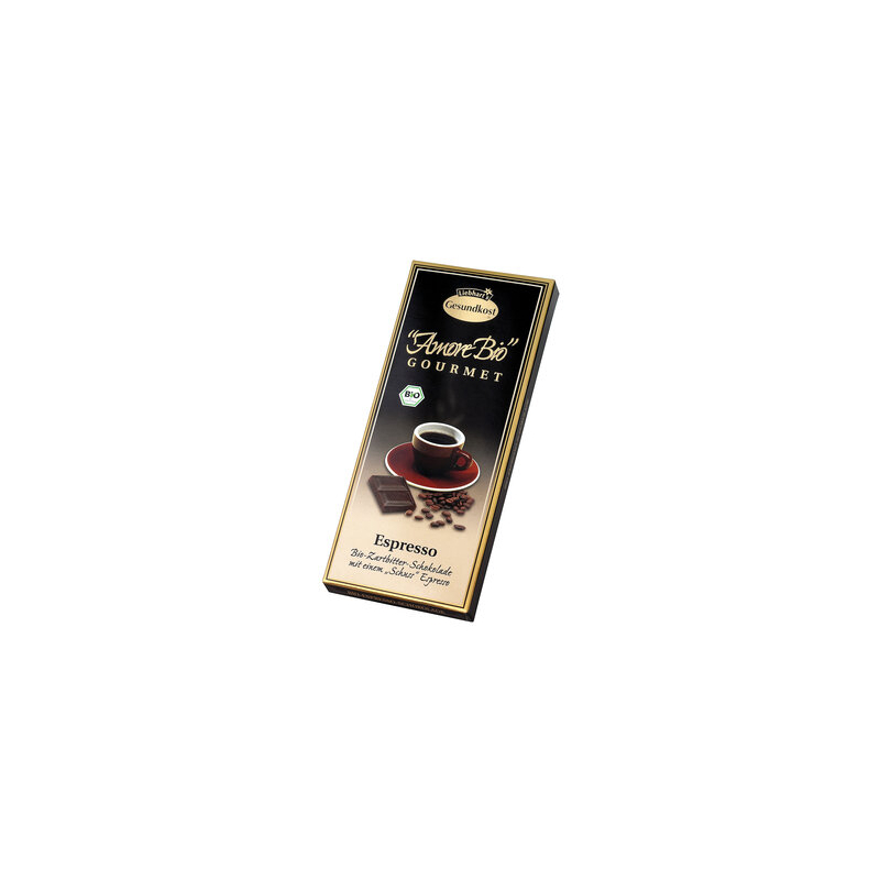 Liebhart's Gesundkost - Espresso-Zartbitter-Schokolade