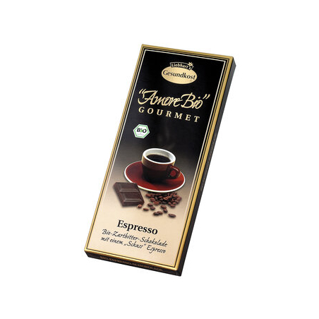 Liebhart's Gesundkost - Espresso-Zartbitter-Schokolade