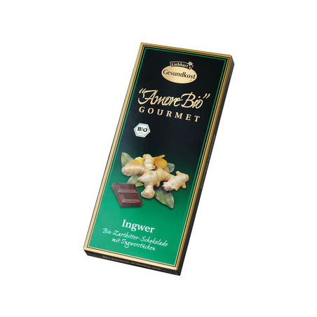Liebhart's Gesundkost - Ingwer-Zartbitter-Schokolad