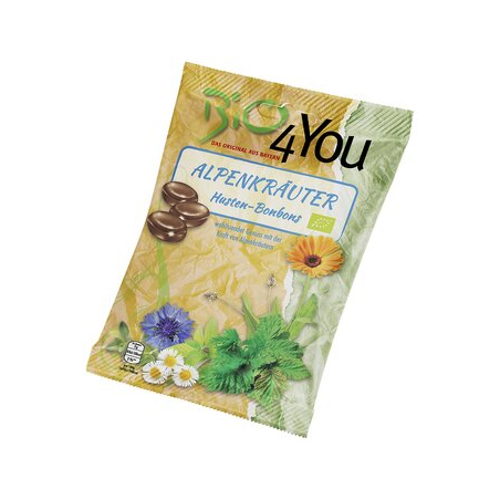Bio 4You - Bio 4You Alpenkräuterbonbons