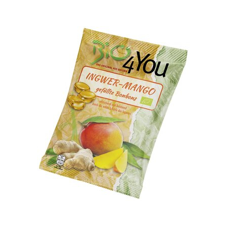 Bio 4You - Bio 4You Ingw.-Mango-Bonb.gefüllt