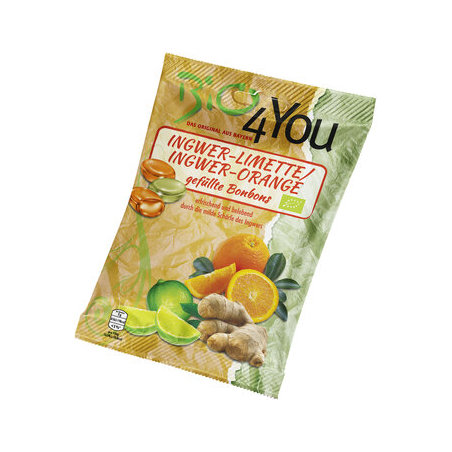 Bio 4You - Bio 4You Bonb.Ingwer-Limette-Orange
