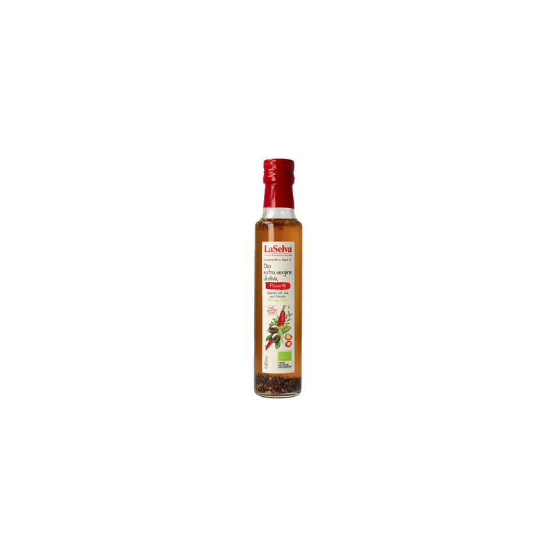 LaSelva - Olivenöl mit Chili und Kräutern