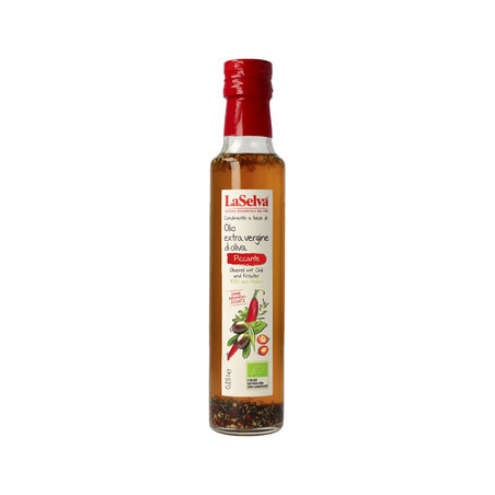LaSelva - Olivenöl mit Chili und Kräutern