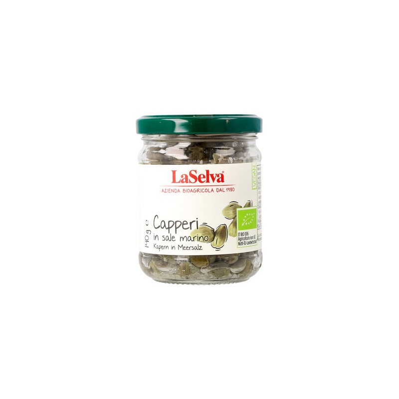 LaSelva - Capperi in sale marino Kapern
