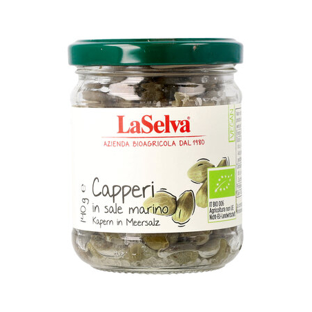 LaSelva - Capperi in sale marino Kapern