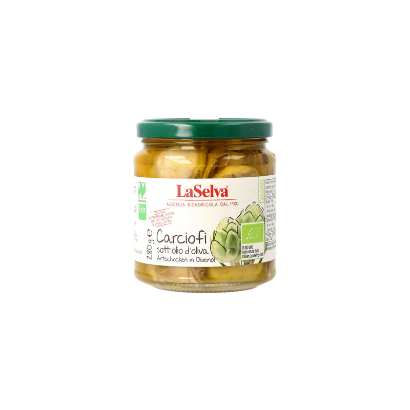 LaSelva - Carciofi sott olio d oliva (Artisch