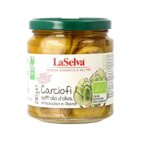 LaSelva - Carciofi sott olio d oliva (Artisch