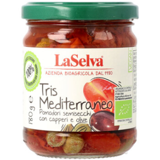 LaSelva - Tris mediterraneo halbgetr.Tomaten