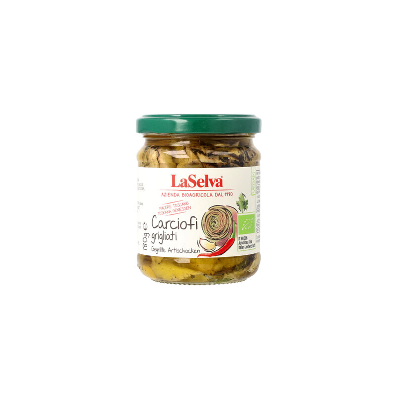 LaSelva - Artischocken gegrillt