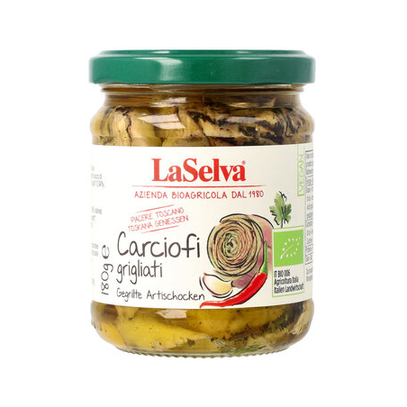 LaSelva - Artischocken gegrillt