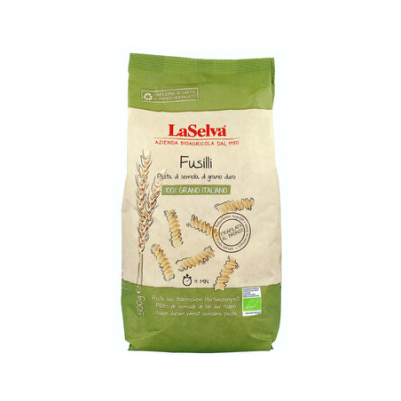 LaSelva - Fusilli aus Hartweizengriess