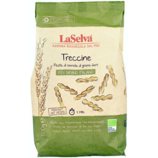 LaSelva - Treccine aus Hartweizengrieß