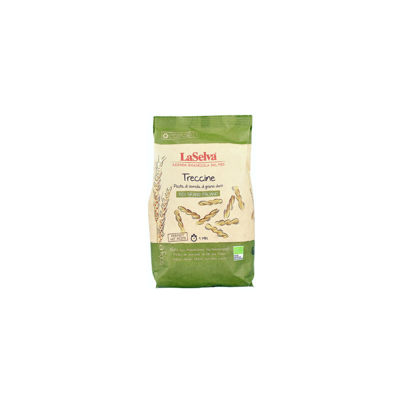 LaSelva - Treccine aus Hartweizengrieß