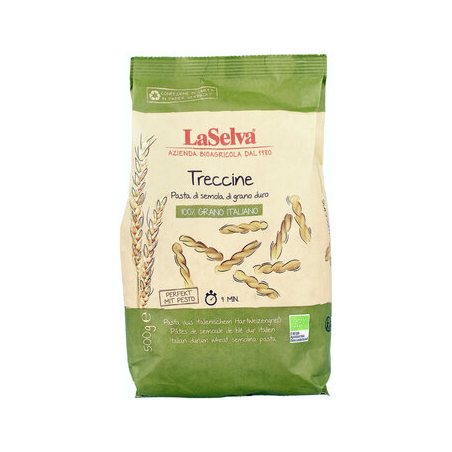 LaSelva - Treccine aus Hartweizengrieß