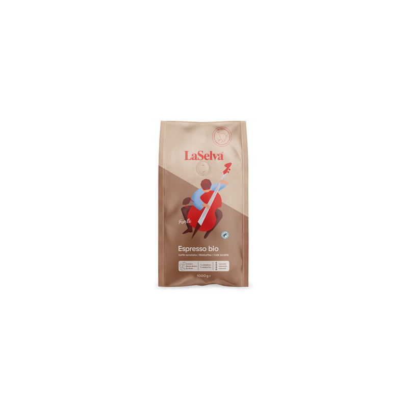 LaSelva - Forte Espresso ganze Bohne