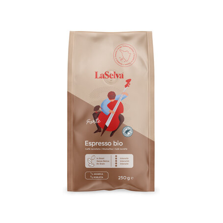 LaSelva - Forte Espresso ganze Bohne