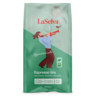 LaSelva - Appassionato Espresso ganze Bohne