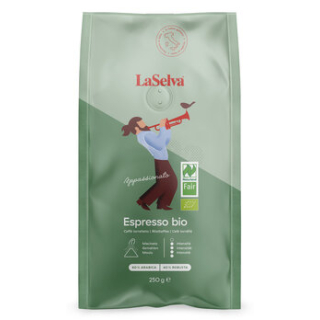 LaSelva - Appassionato Espresso gemahlen