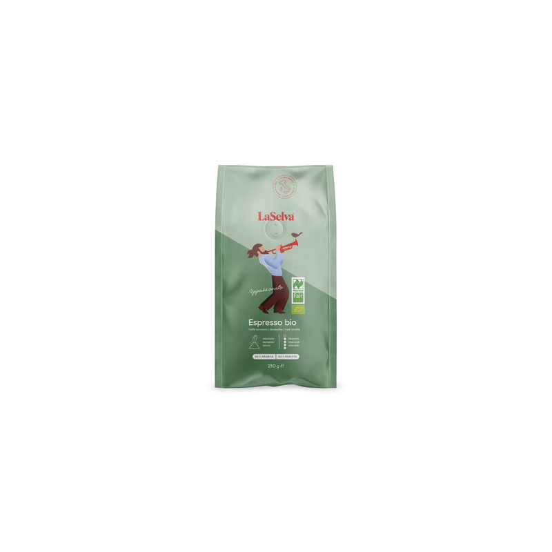 LaSelva - Appassionato Espresso gemahlen