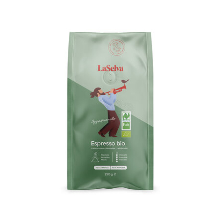 LaSelva - Appassionato Espresso gemahlen