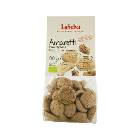 LaSelva - Amaretti Mandelgebäck