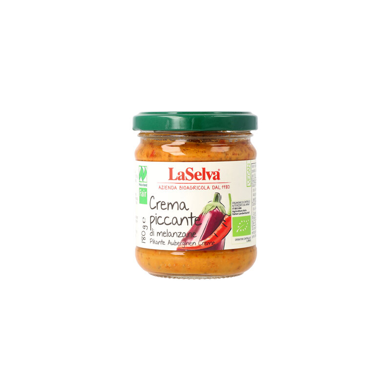 LaSelva - Crema piccante di melanzane Aubergi