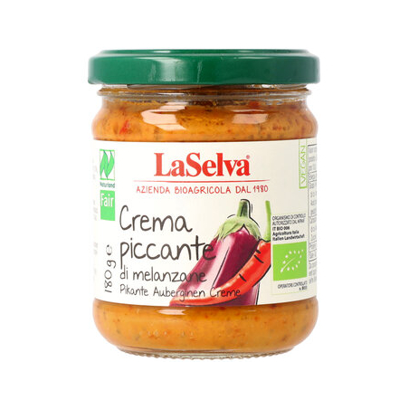 LaSelva - Crema piccante di melanzane Aubergi