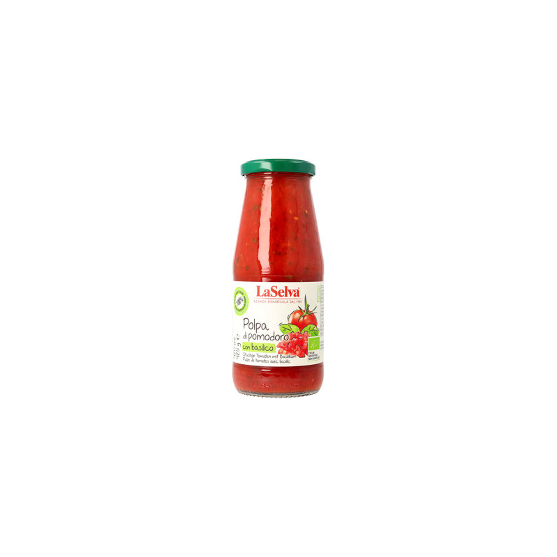 LaSelva - Tomatenpolpa mit Basilikum