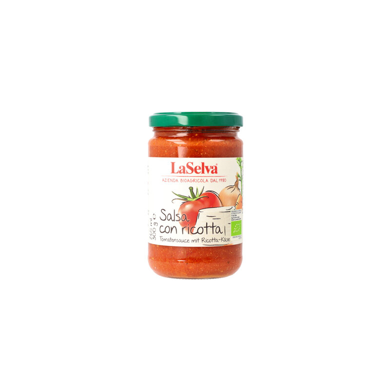 LaSelva - Salsa di pomodoro con ricotta