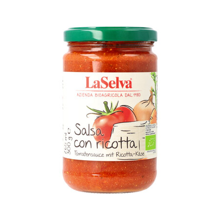 LaSelva - Salsa di pomodoro con ricotta